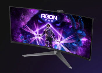 AOC AGON PRO AG346UCD, un nuevo monitor QD-OLED panorámico con 175 Hz
