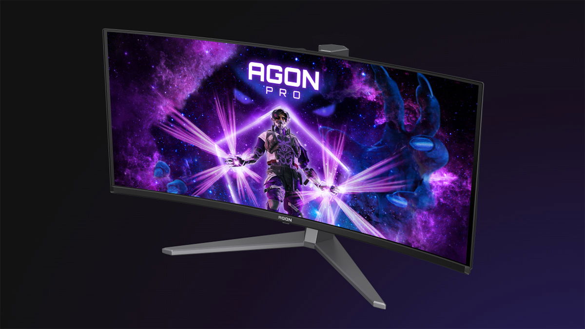 AOC AGON PRO AG346UCD, un nuevo monitor QD-OLED panorámico con 175 Hz