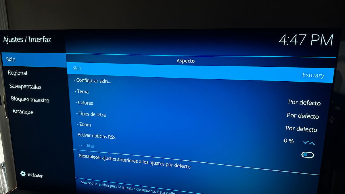 Cómo personalizar Kodi y darle tu toque personal
