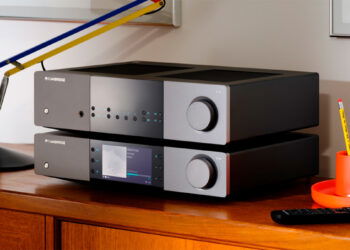 Cambridge Audio EXA100 y EXN100, nuevos amplificador y streamer de alto nivel