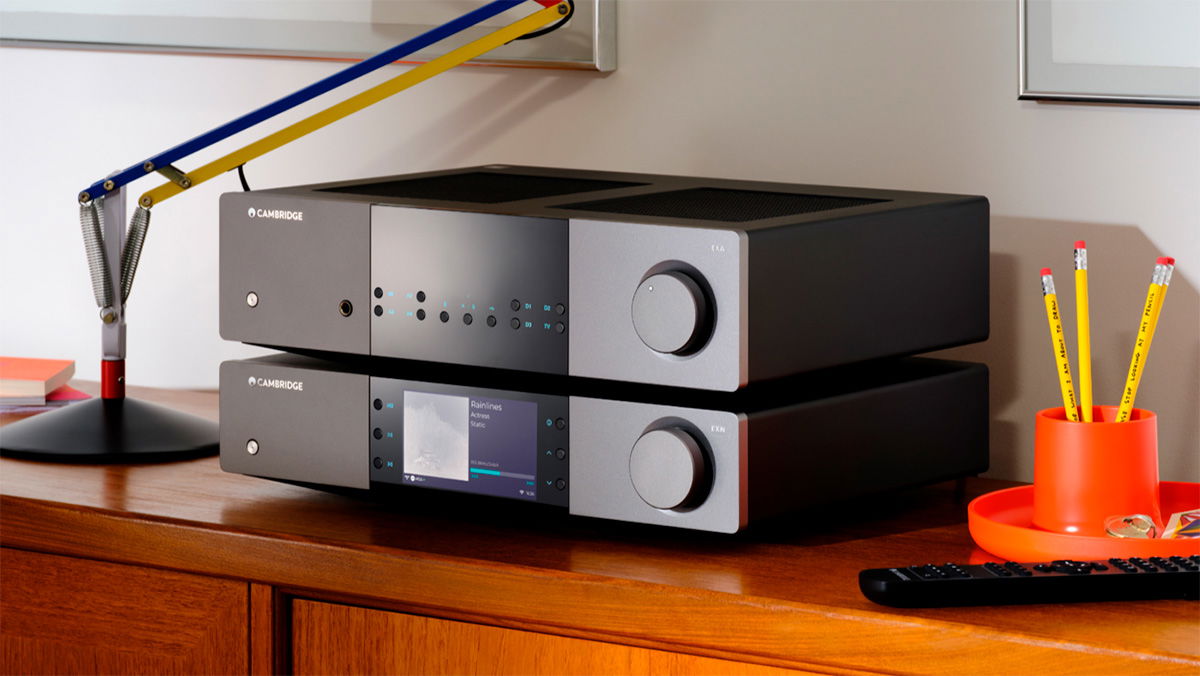 Cambridge Audio EXA100 y EXN100, nuevos amplificador y streamer de alto nivel