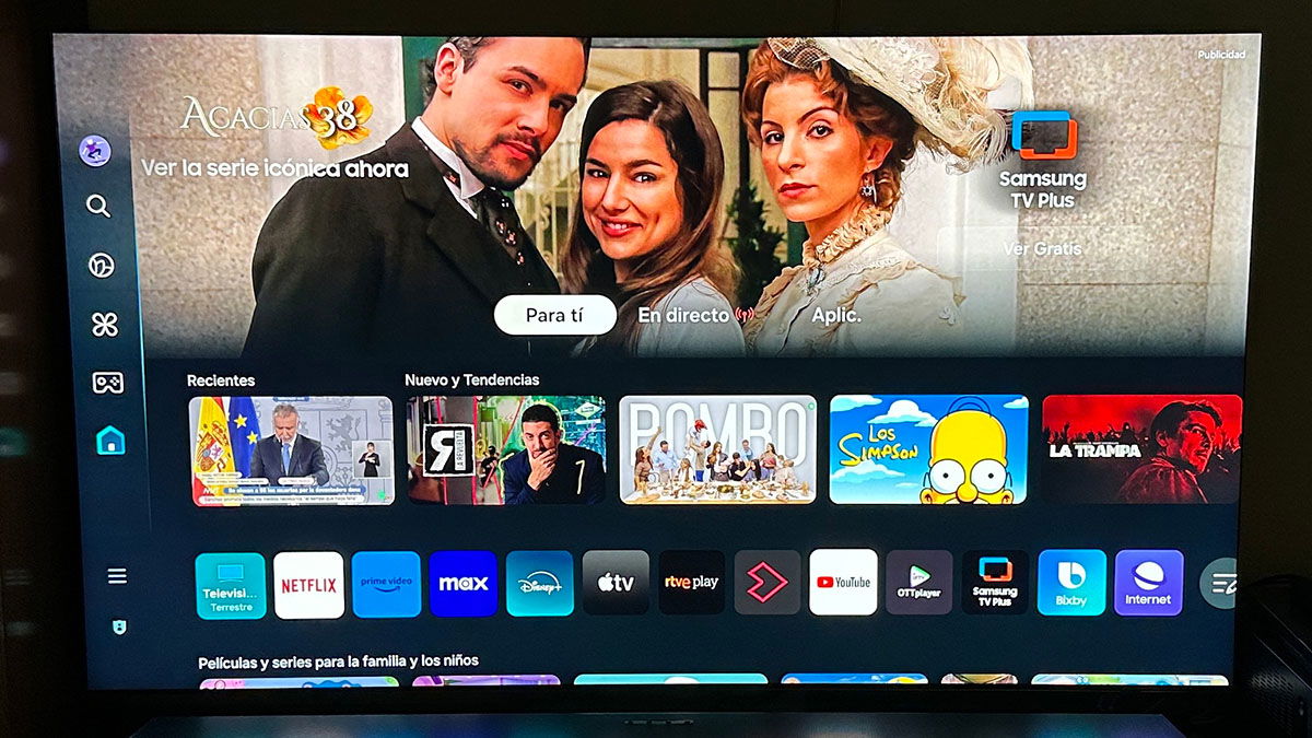 Cómo actualizar tu televisor Samsung con Tizen a la última versión del sistema operativo