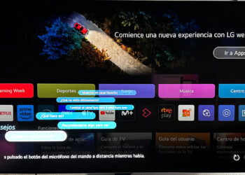 Cómo desactivar el reconocimiento de voz de tu televisor LG con webOS para que no se active solo