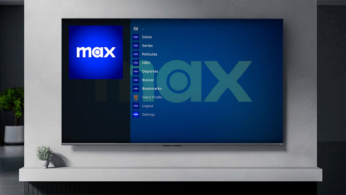 Cómo ver MAX en Kodi con este addon gratuito