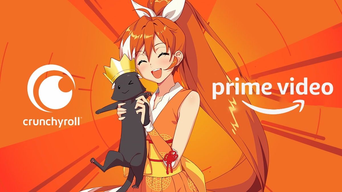 Crunchyroll y Prime Video se unen: descubre el mayor catálogo de anime