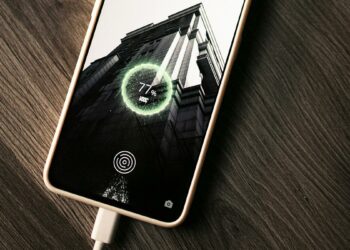 Carga batería de un móvil