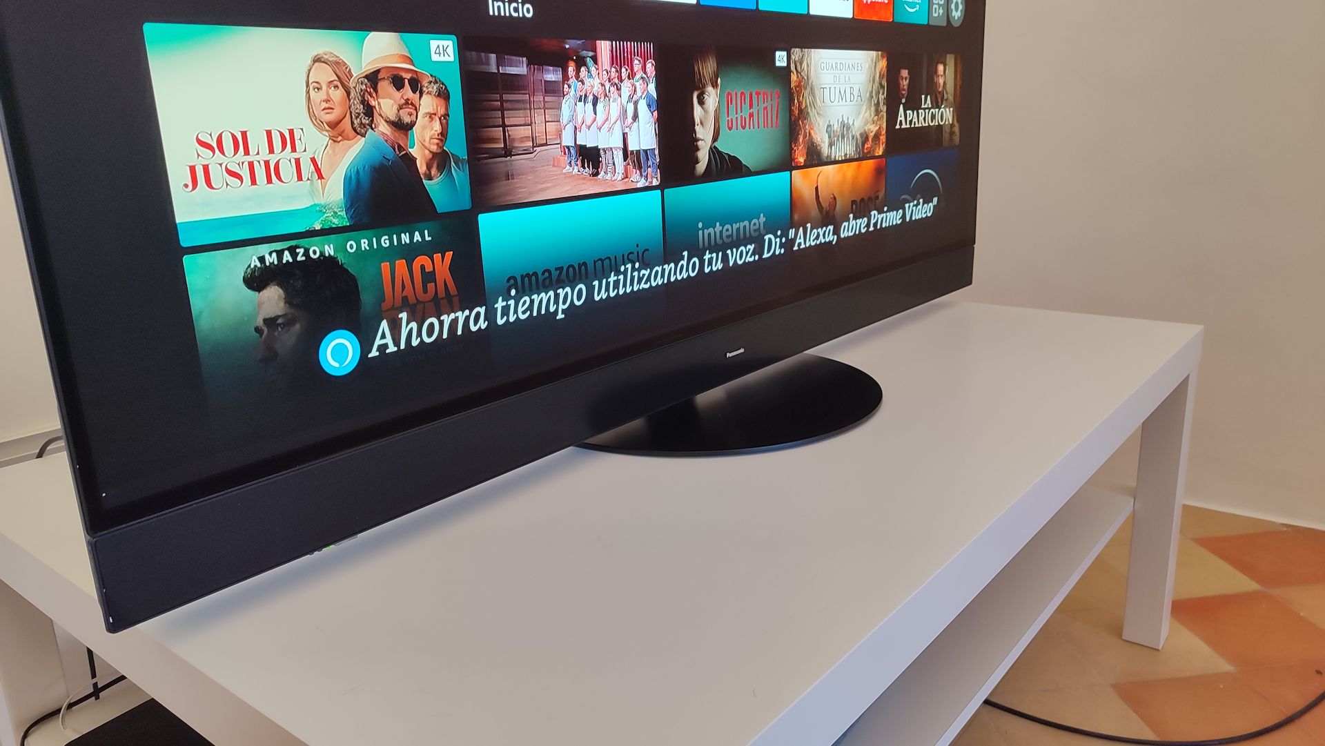 Review Panasonic Z95A: el televisor OLED más brillante jamás fabricado, ahora con Fire TV incluido