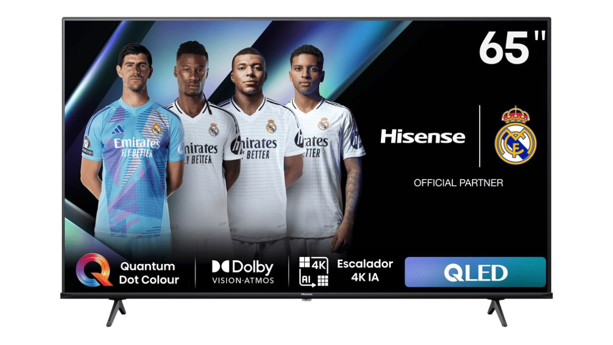 Hisense E7NQ de 65 pulgadas con descuento brutal: disfruta de un gran televisor por menos de 700 euros