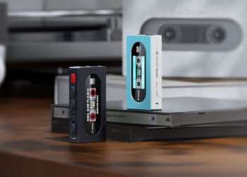 FiiO KA15, un mini equipo de alta fidelidad con aires de reproductor de casetes retro