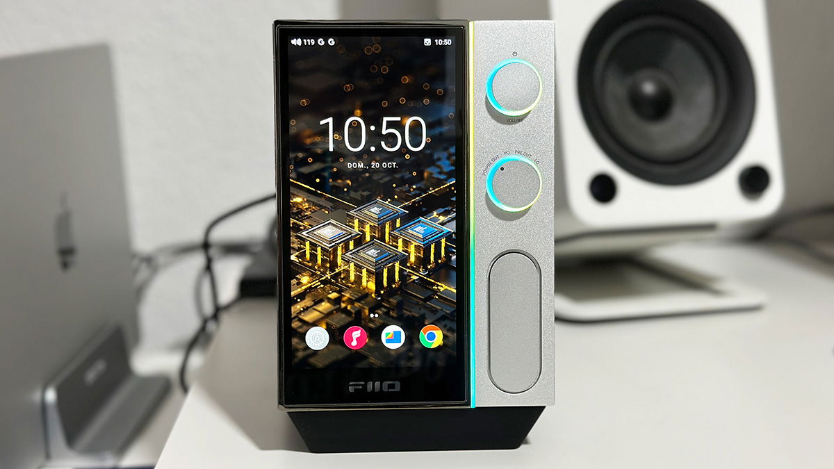 FiiO R9, análisis: un espectacular sistema todo en uno al que solo le faltan los altavoces