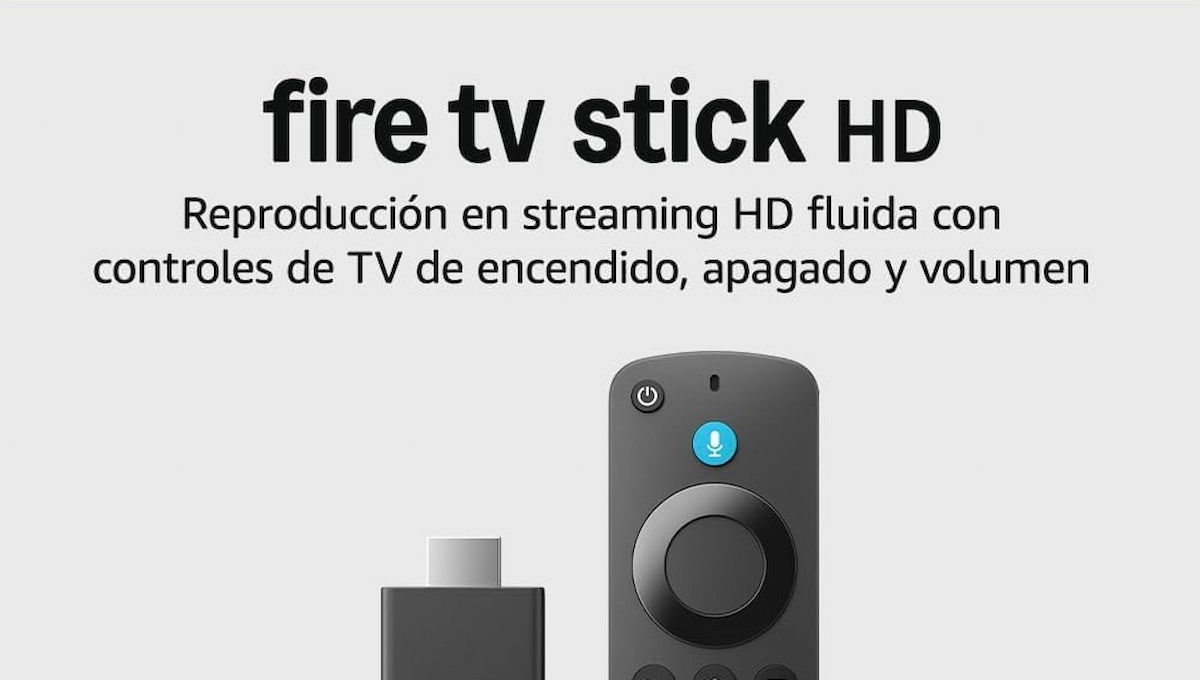 Amazon lanza un nuevo Fire TV Stick HD: ¿Que ha cambiado?