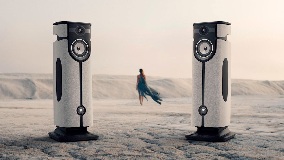 Focal DIVA UTOPIA: unos altavoces de diseño futurista que llevan el audio inalámbrico a otro nivel