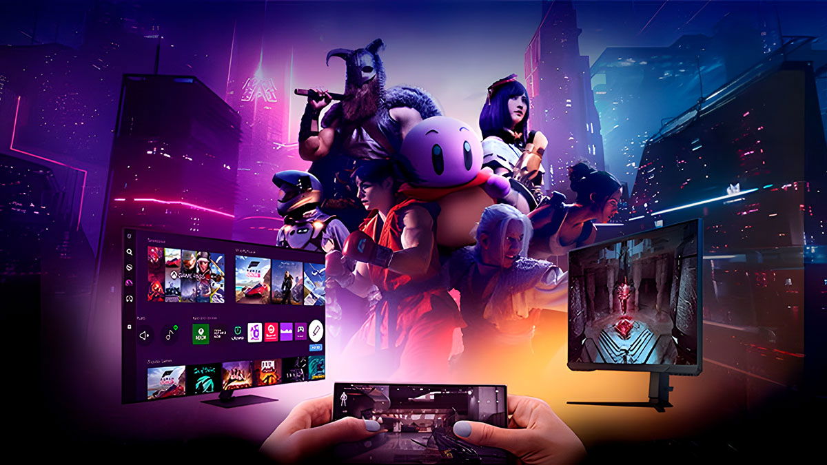 Samsung Gaming Week: Descuentos épicos en televisores, móviles y monitores para gamers