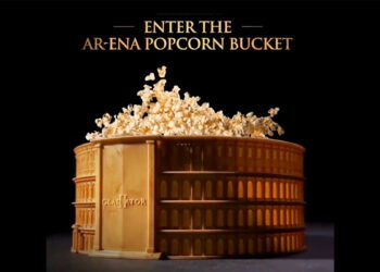 Gladiator II se suma a la «guerra de los cubos de palomitas» con un Coliseo con realidad aumentada