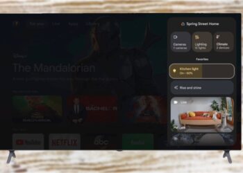 El nuevo Home Panel de Google TV llega a más dispositivos, incluyendo televisores de Hisense y TCL