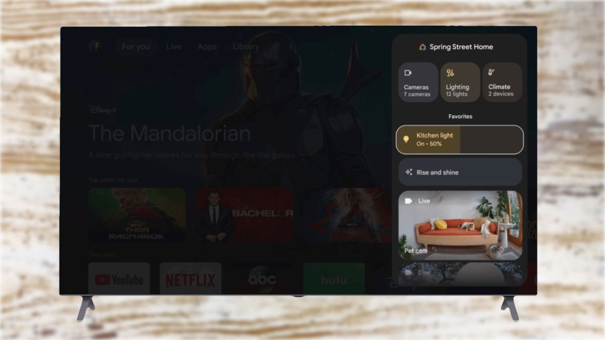 El nuevo Home Panel de Google TV llega a más dispositivos, incluyendo televisores de Hisense y TCL