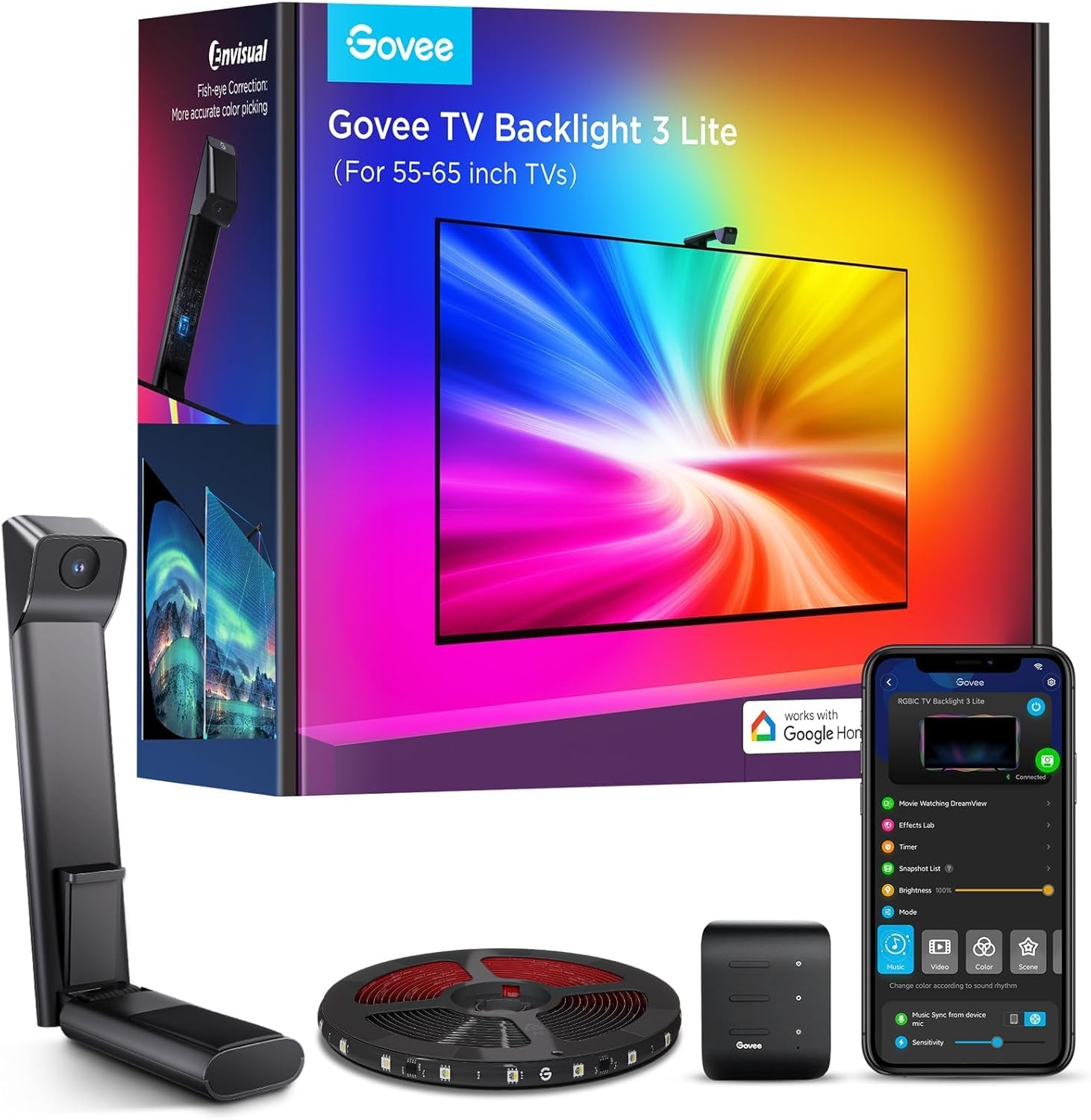 Las mejores tiras LED para tu televisor, monta tu propio Ambilight con estas ofertazas de Amazon Prime