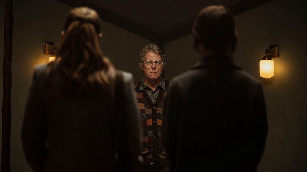 Heretic (Hereje): Hugh Grant brilla como villano en el nuevo éxito de terror de A24 con un 92% en Rotten Tomatoes