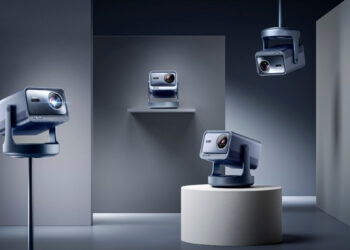 Hisense C2, un pequeño proyector láser 4K que puede alcanzar las 300 pulgadas