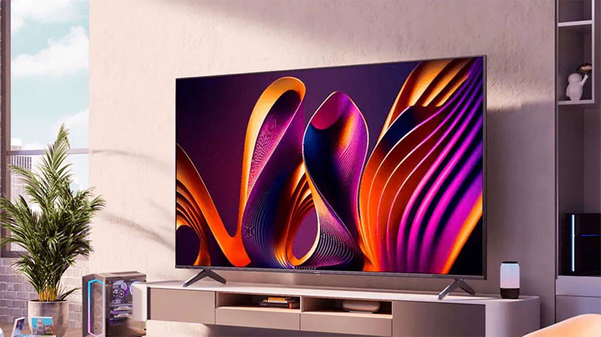 Amazon tiene el televisor ideal de 55 pulgadas QLED con tecnología Direct LED de oferta por 389 euros