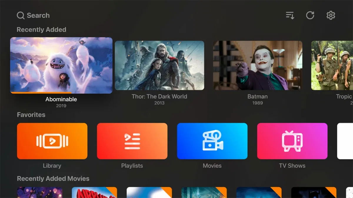 Infuse 8, el competidor de Kodi con ecosistema Apple, se actualiza