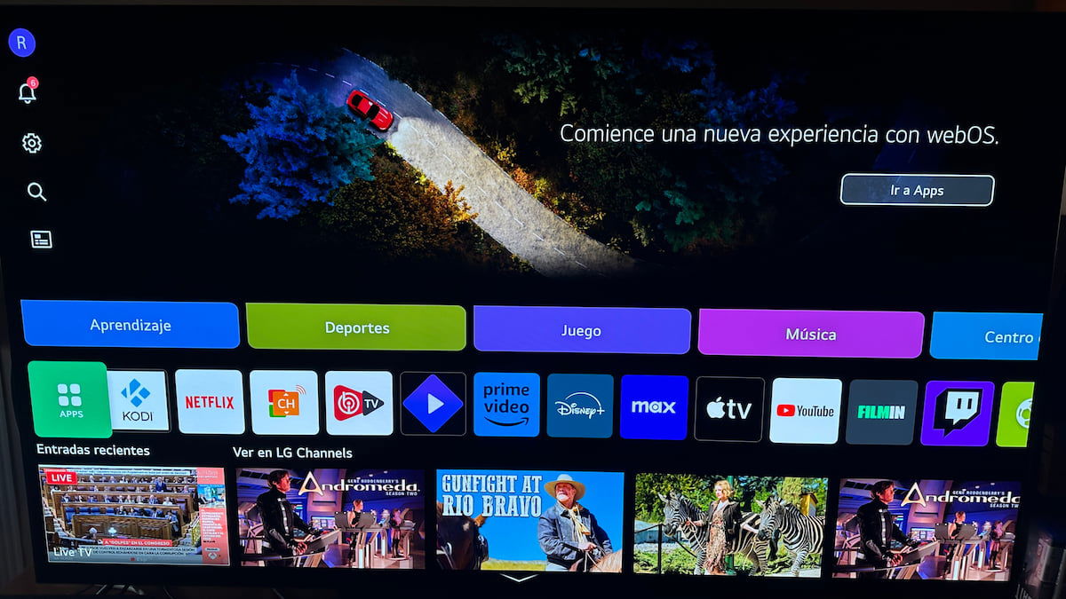 Cómo instalar Kodi en tu televisor LG con webOS 24