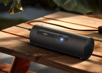 JMGO PicoFlix, un proyector del tamaño de una botella que puede crear una pantalla de 120 pulgadas