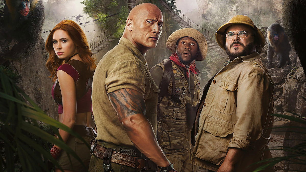 ¡La aventura regresa! Jumanji 3 llegará a los cines en diciembre de 2026.