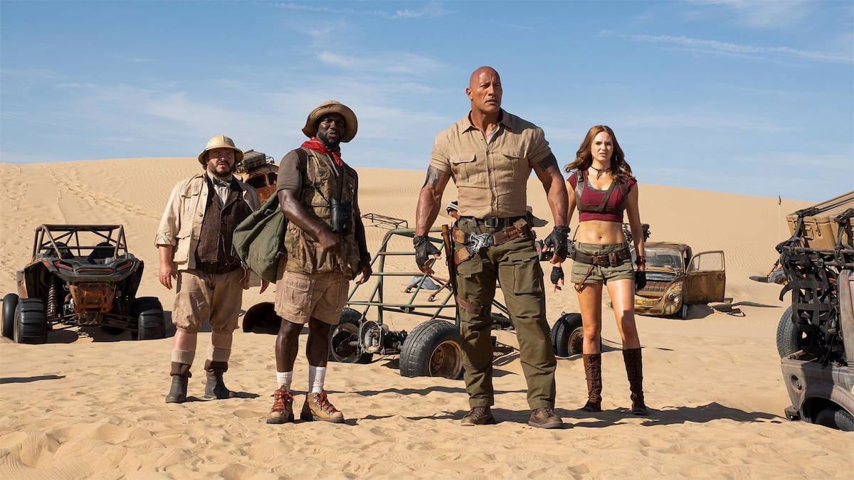 ¡La aventura regresa! ‘Jumanji 3’ llegará a los cines en diciembre de 2026.