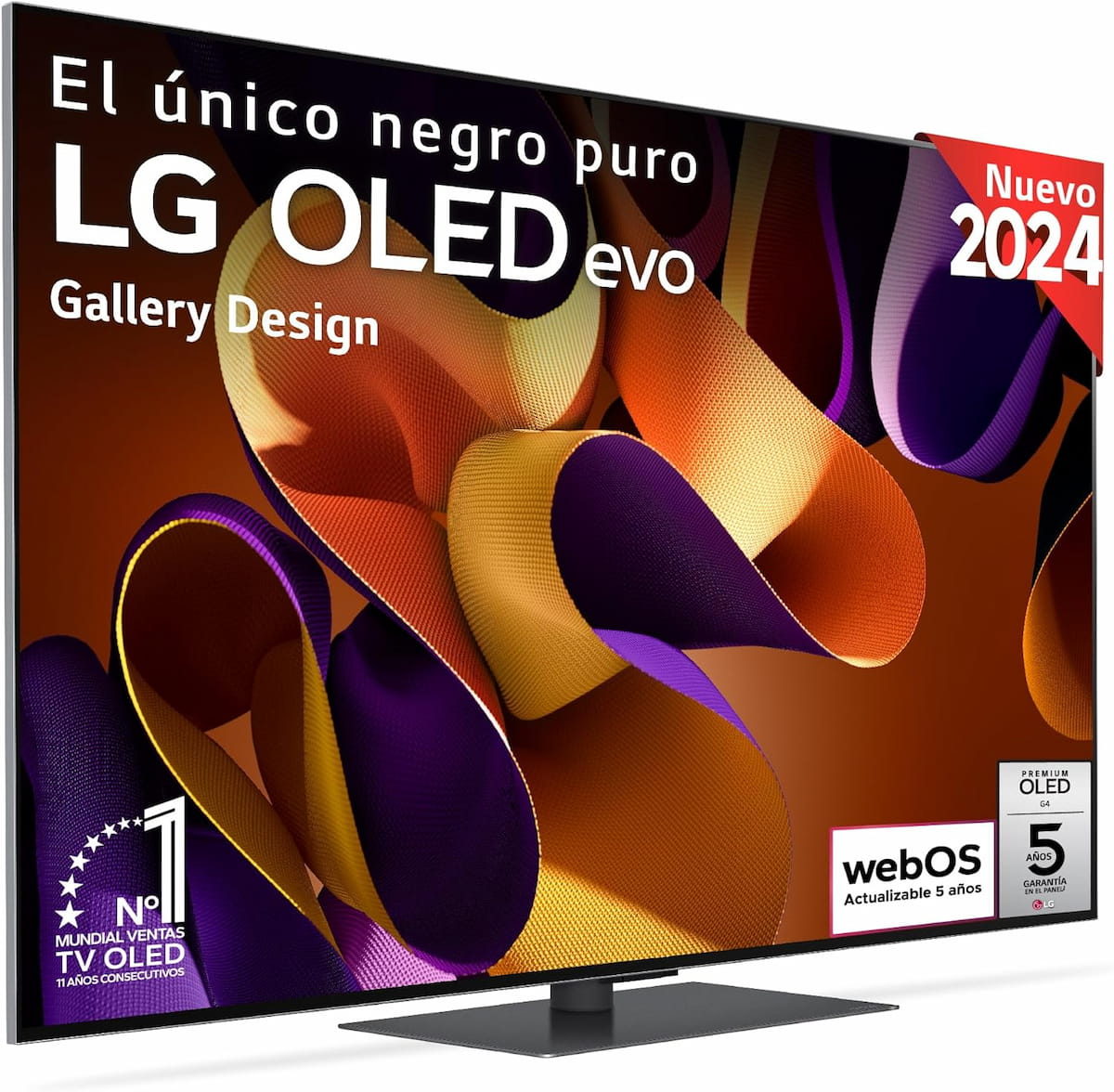 Amazon lanza un descuentazo en la LG OLED G4 de 65 pulgadas y mejora la oferta de la Fiesta Prime