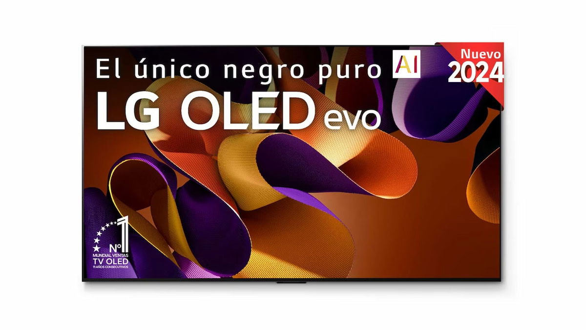 Worten destroza el precio de la LG OLED G4 de 65 pulgadas: ¡no esperes al Black Friday!