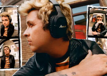 Marshall Monitor III: auriculares con cancelación de ruido y una autonomía descomunal