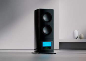McIntosh PS1K, un espectacular subwoofer vertical que cuesta más que un Tesla Model 3