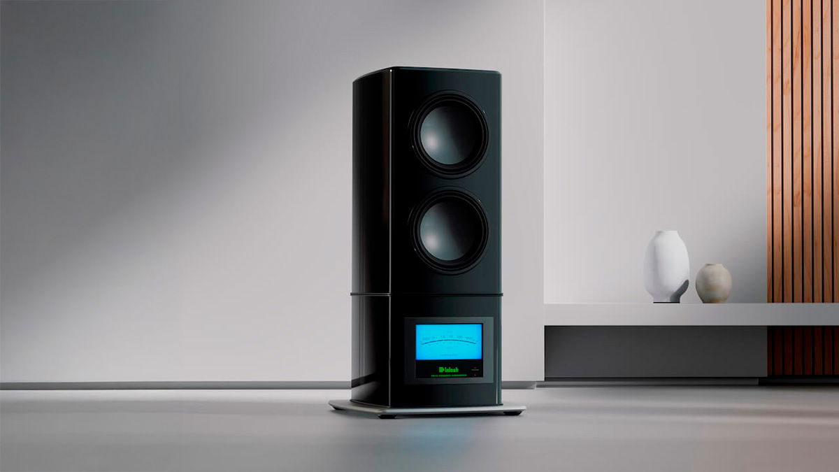 McIntosh PS1K, un espectacular subwoofer vertical que cuesta más que un Tesla Model 3