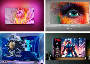 Lo mejor de cada marca por 500 euros en Amazon, televisores de 55″ recomendables y modelos a evitar
