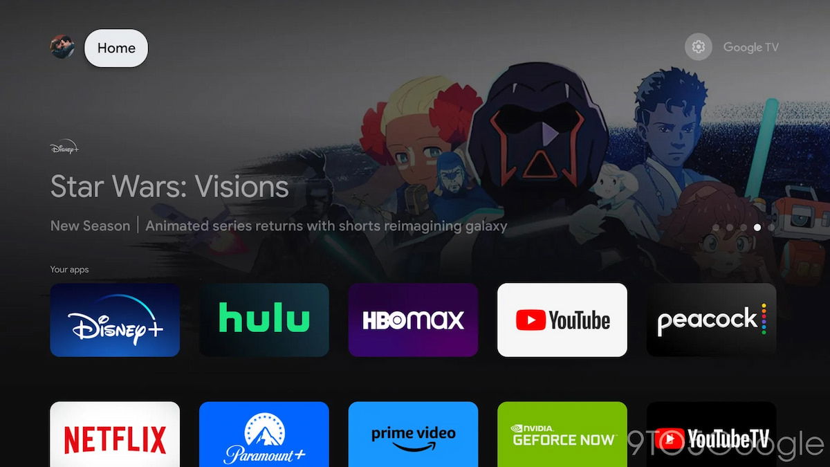 Google TV introduce anuncios en el 'modo solo apps' en todo Europa