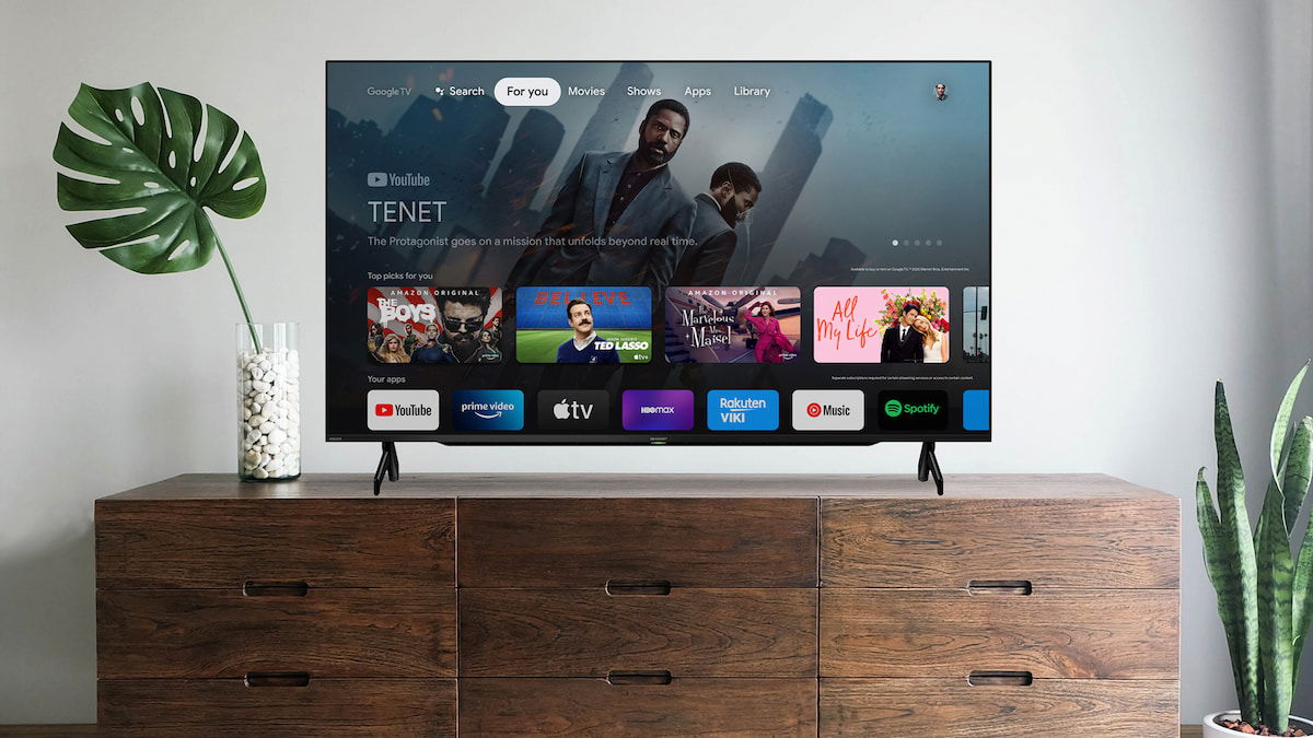 Google TV introduce anuncios en el ‘modo solo apps’ en todo Europa