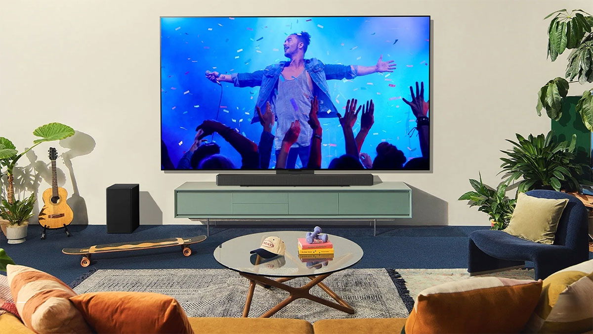 Con esta oferta de la LG OLED C4 de 77 pulgadas podrás montarte un cine en casa por menos de lo que piensas