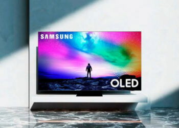 Samsung S93D OLED a precio de ganga con barra de sonido y soporte de pared
