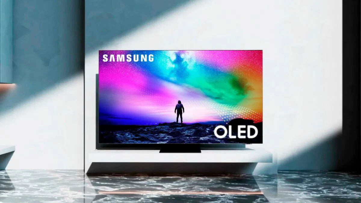 Samsung S93D OLED a precio de ganga con barra de sonido y soporte de pared