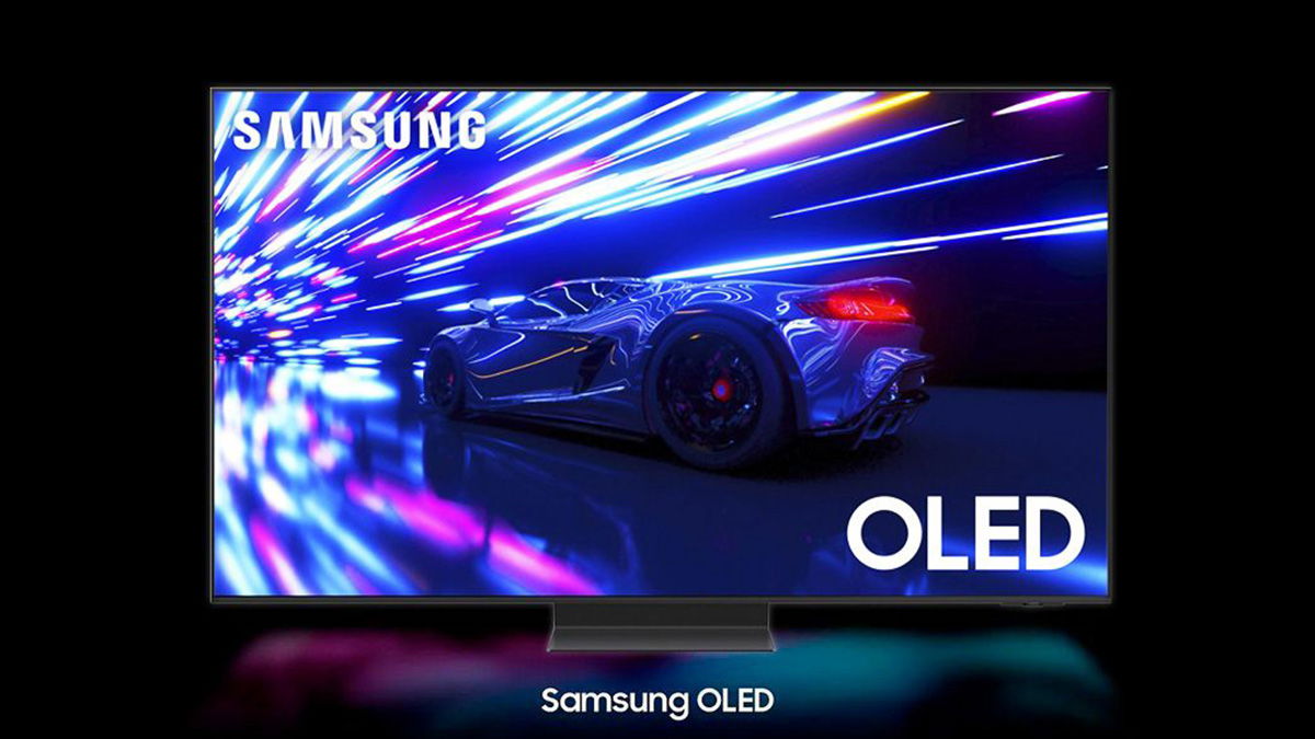 ¡Locura total con la Samsung S95D QD-OLED de 77 pulgadas!: con dos barras de sonido y tablet por poco más de 2100 euros