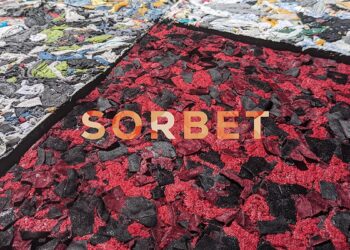 Sorbet, los paneles acústicos que ha fabricado una estudiante a partir de residuos textiles