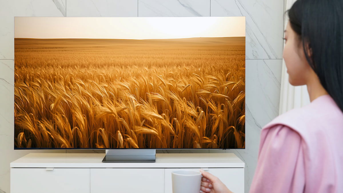 Samsung presenta el 'personalizador de pantalla': imágenes adaptadas a tu entorno en 4K