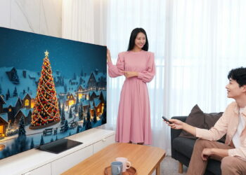 Samsung presenta el 'personalizador de pantalla': imágenes adaptadas a tu entorno en 4K