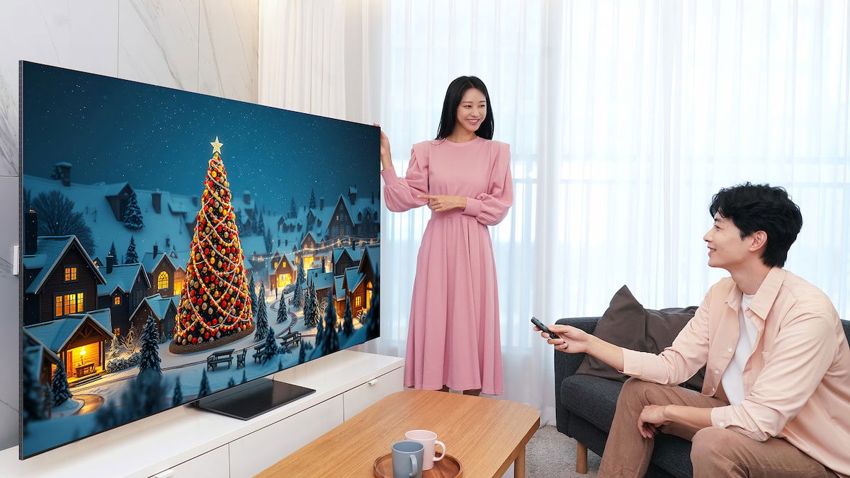 Samsung lanza el «Personalizador de pantalla»: imágenes 4K creadas por IA para tu televisor