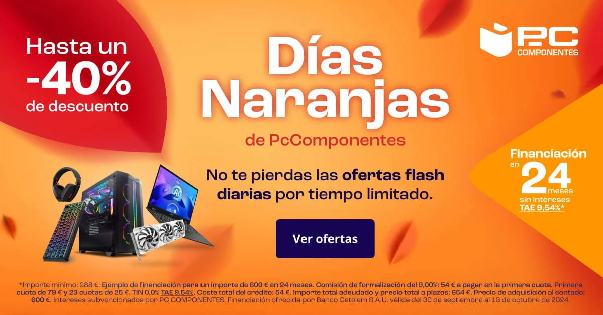 5 televisores imprescindibles en los Días Naranjas de PcComponentes