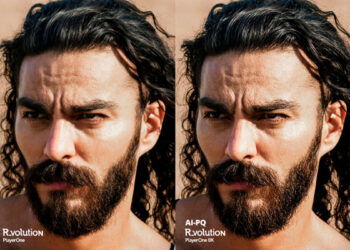 R_volution lanza un nuevo firmware para sus reproductores con AI Picture Enhancer