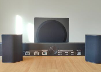 Review barra de sonido LG S95TR: 9.1.5 canales con Dolby Atmos y 810 vatios de pura potencia