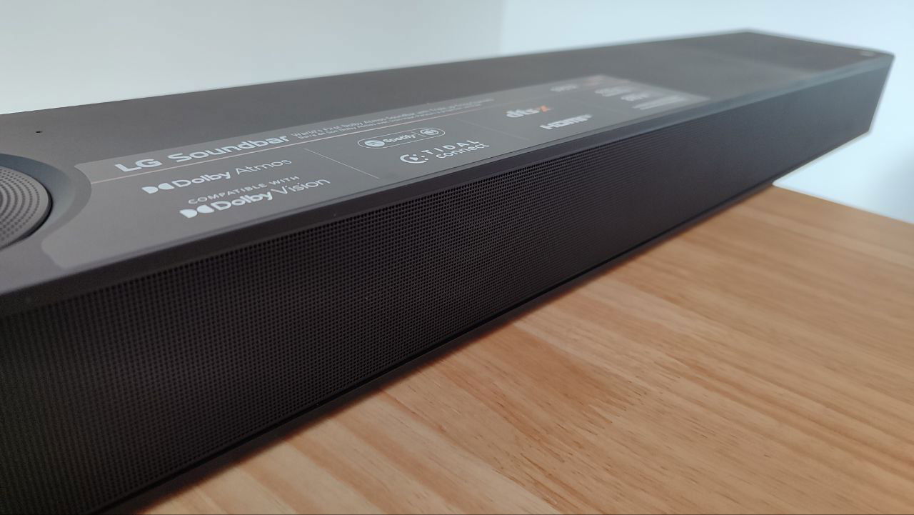 Review barra de sonido LG S95TR: 9.1.5 canales con Dolby Atmos y 810 vatios de pura potencia