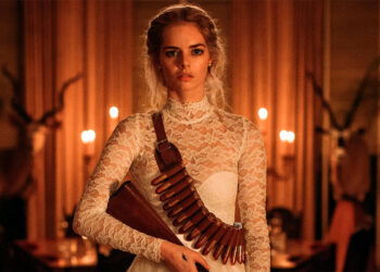 Samara Weaving volverá a repartir de lo lindo en 'Noche de bodas 2'